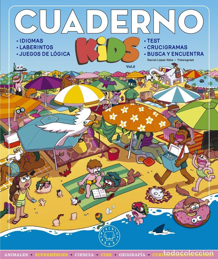 Libros: CUADERNO KIDS 2 - LOPEZ VALLE, DANIEL