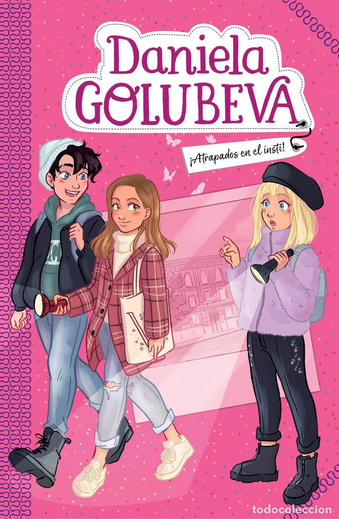 B&uuml;cher: ATRAPADOS EN EL INSTI DANIELA GOLUBEVA 4 - GOLUBEVA, DANIELA