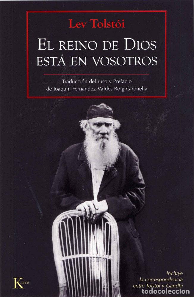 Libri: REINO DE DIOS ESTA EN VOSOTROS - TOLSTOI, LEV
