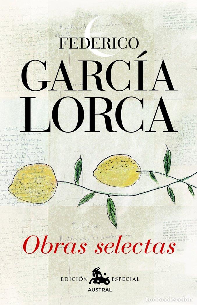 Livros: OBRA SELECTA DE FEDERICO GARCIA LORCA - GARCIA LORCA, FEDERICO