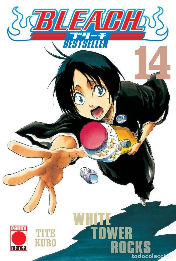 Livros: BLEACH BESTSELLER 14 - TITE KUBO