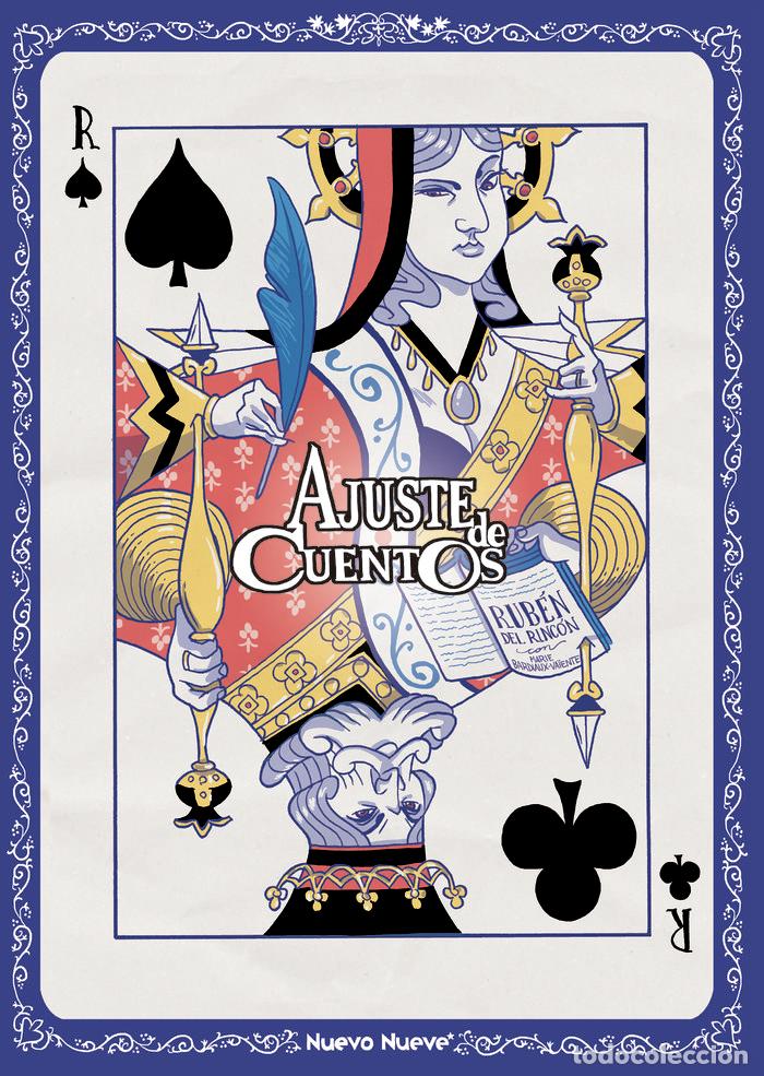 Libros: AJUSTE DE CUENTOS - DEL RINCON, RUBEN
