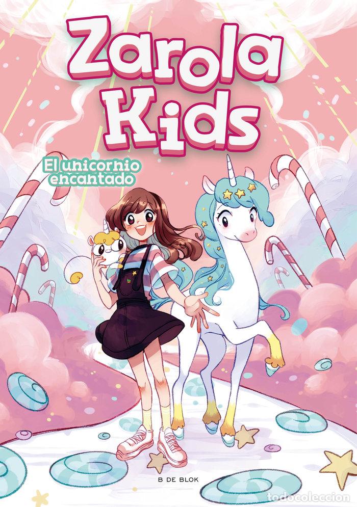 Libros: EL UNICORNIO ENCANTADO - ZAROLA