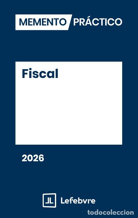 Libros: MEMENTO PRACTICO FISCAL 2026 - AA.VV
