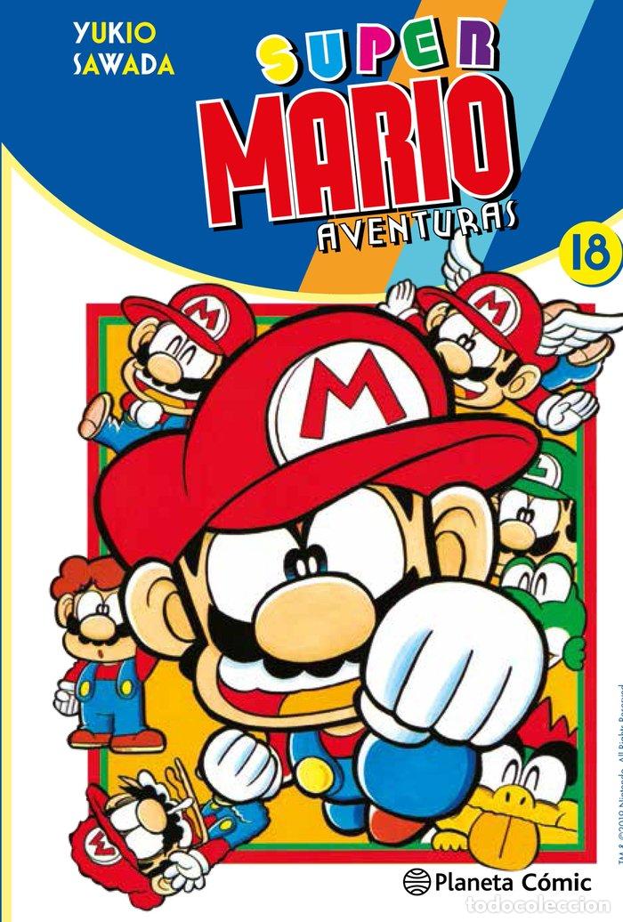 Libros: SUPER MARIO 18 - YUKIO SAWADA