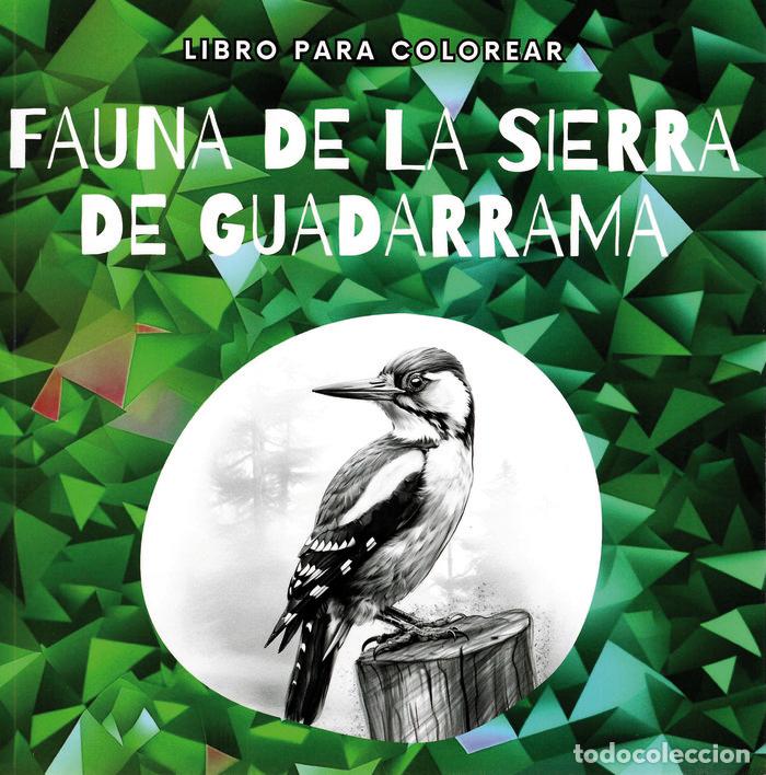 Libros: FAUNA DE LA SIERRA DE GUADARRAMA - MONTERO JIMENEZ, MARIA