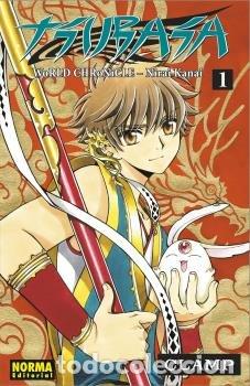 Libros: TSUBASA WORLD CHRONICLE NIRAI KANAI COMPLETA - CLAMP