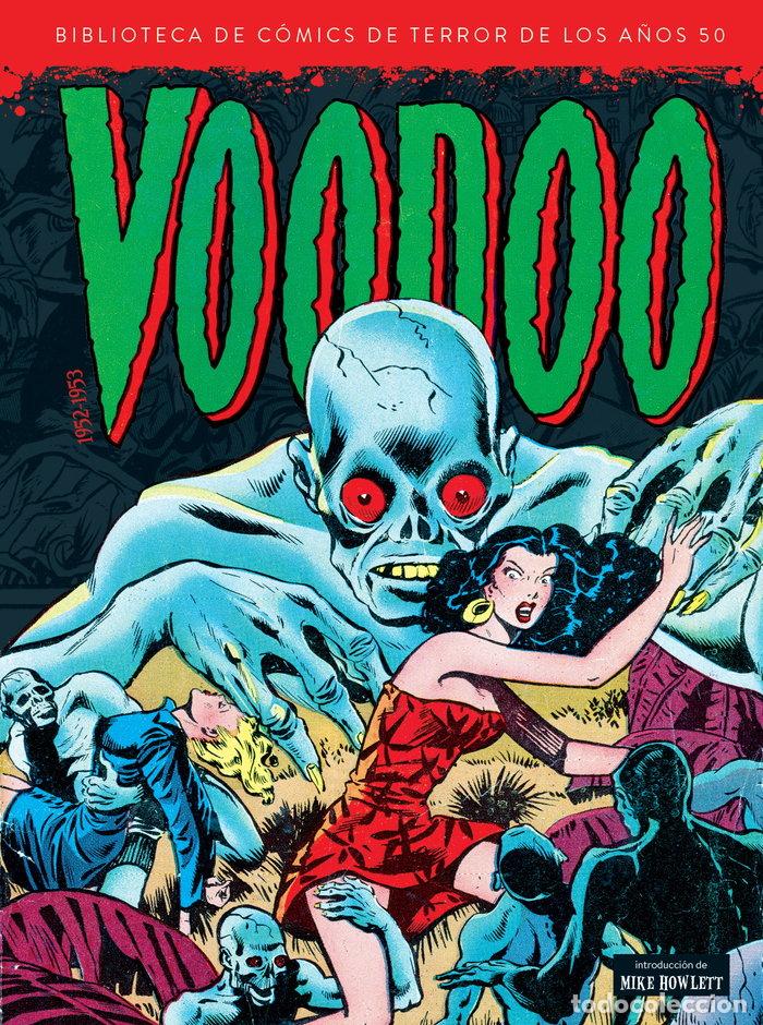 Livros: VOODOO 1952 1953 BIBLIOTECA COMICS DE TERROR A&Ntilde;OS 50 VOL 9 - MATT BAKER