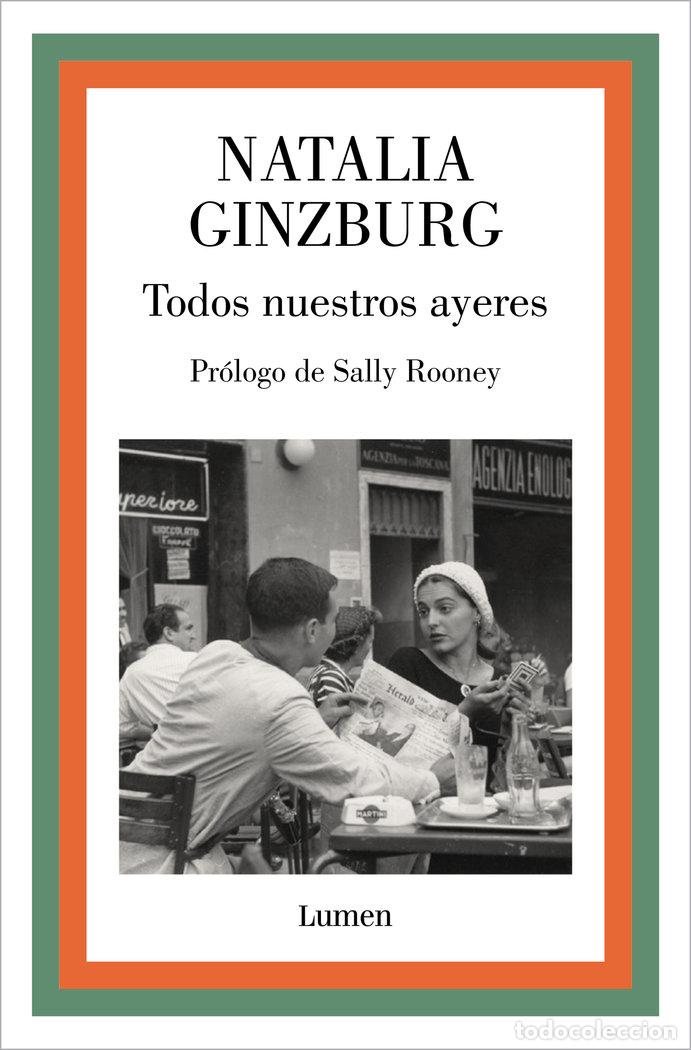Livros: TODOS NUESTROS AYERES - NATALIA GINZBURG