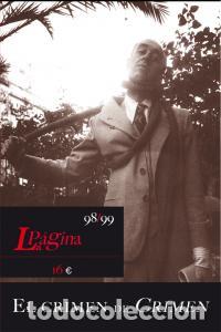 Livros: PAGINA N&ordm; 98/99 EL CRIMEN DE CRIMEN - AA.VV