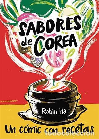 Livros: SABORES DE COREA - HA, ROBIN