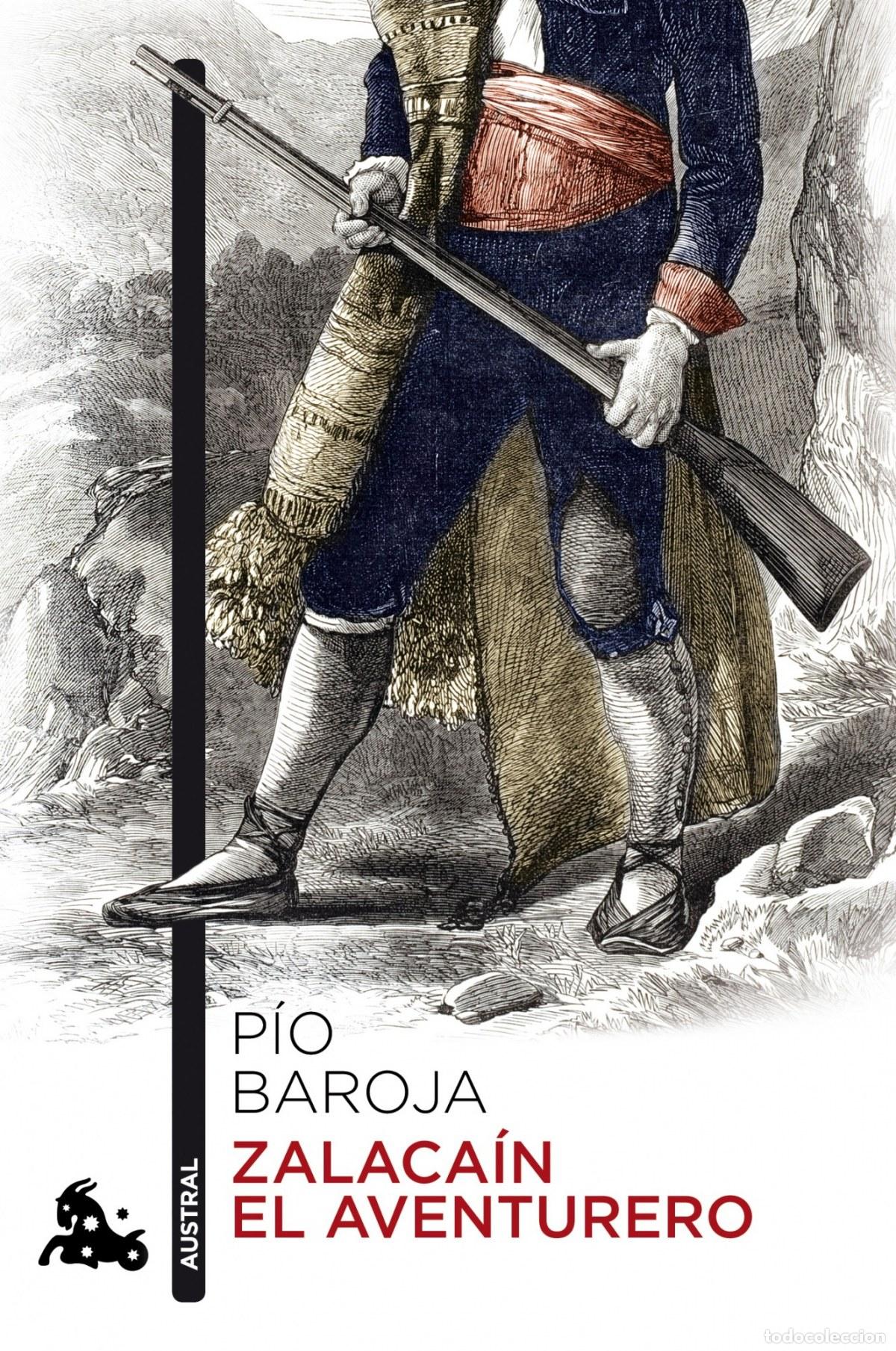 Libri: ZALACA&Iacute;N EL AVENTURERO - P&iacute;o Baroja