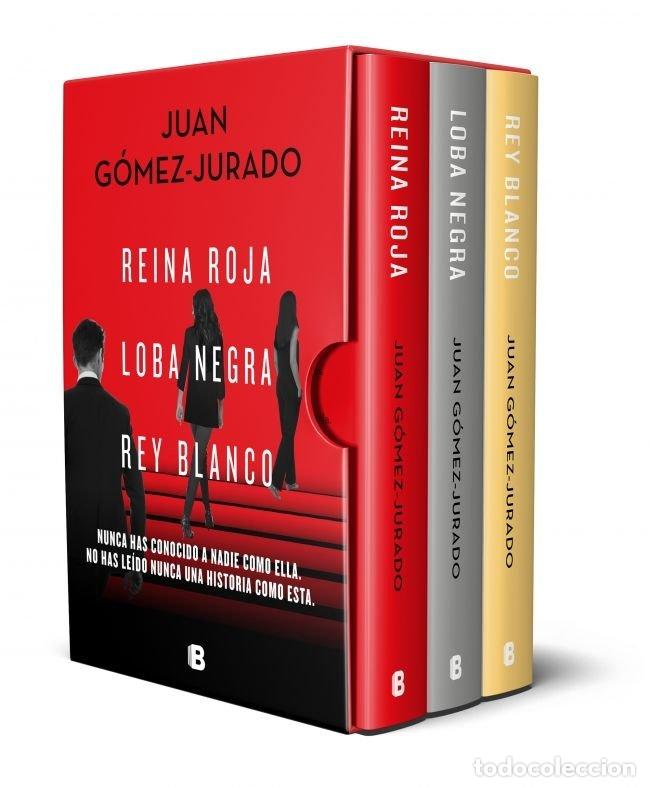Libros: PACK TRILOGIA REINA ROJA - GOMEZ-JURADO, JUAN