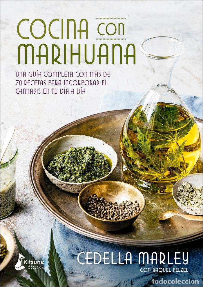 Libros: COCINA CON MARIHUANA - CEDELLA MARLEY