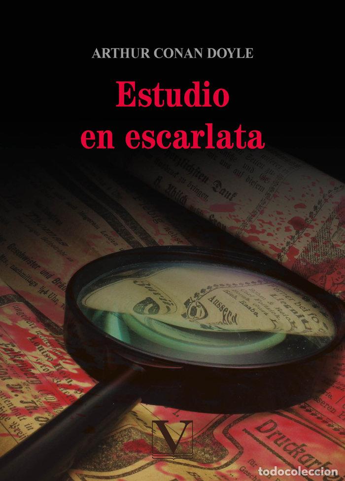 Libros: ESTUDIO EN ESCARLATA - CONAN DOYLE, ARTHUR