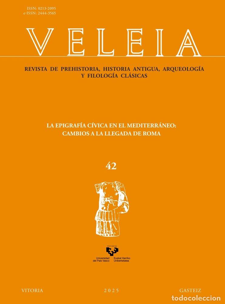 Libros: VELEIA 42 - AA.VV...