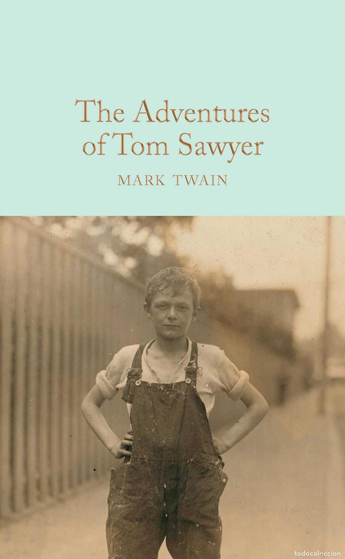 B&uuml;cher: THE ADVENTURES OF TOM SAWYER - Mark Twain