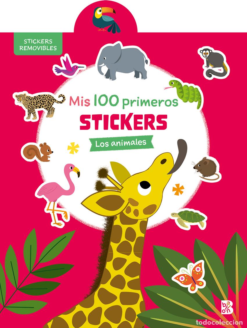 B&uuml;cher: 100 PRIMEROS STICKERS-LOS ANIMALES - BALLON