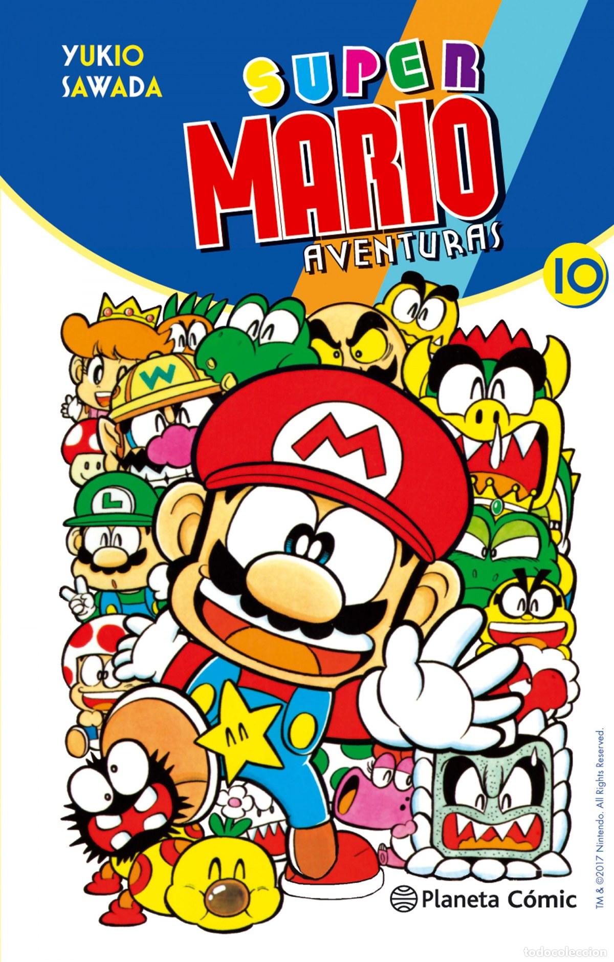 B&uuml;cher: S&Uacute;PER MARIO AVENTURAS - Sawada, Yukio