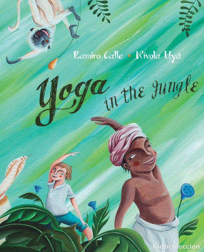B&uuml;cher: YOGA IN THE JUNGLE - NIVOLA UYA