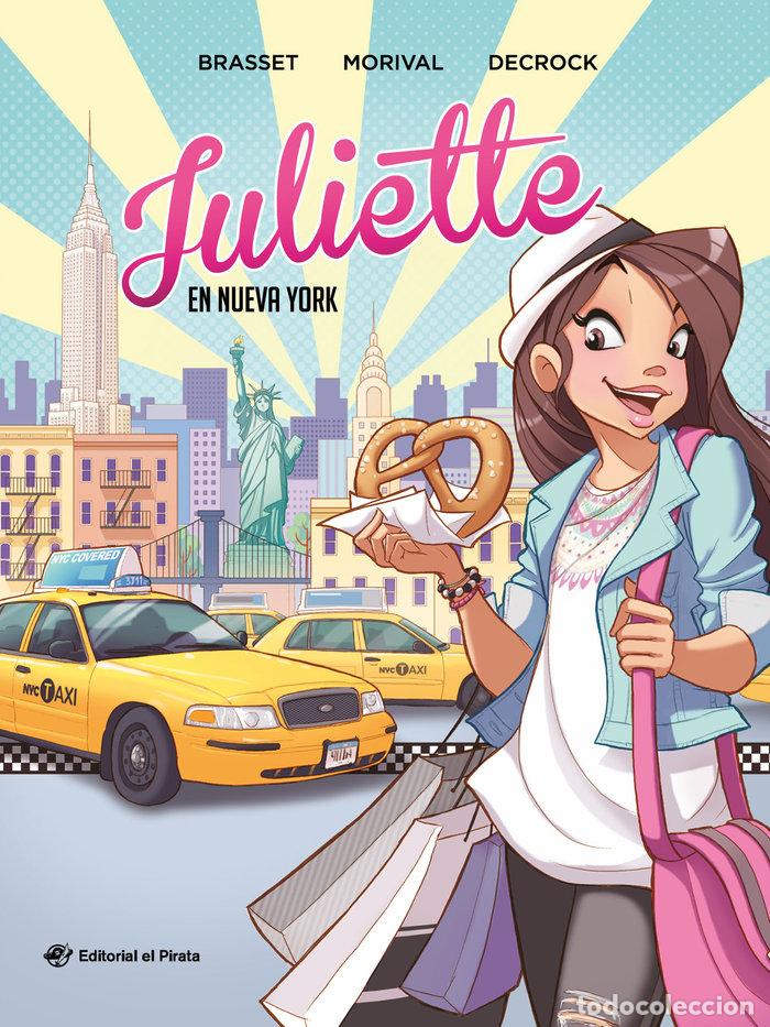Livres: JULIETTE EN NUEVA YORK - AA.VV