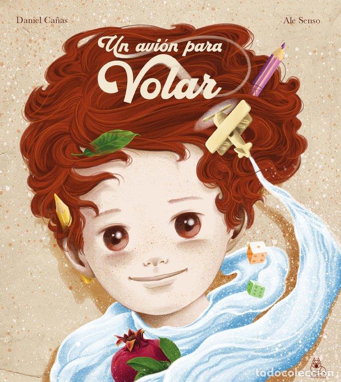 Livres: UN AVION PARA VOLAR - CA&Ntilde;AS, DANIEL