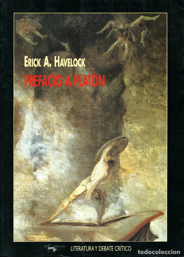Libros: PREFACIO A PLATON - HAVELOCK, ERIC A.