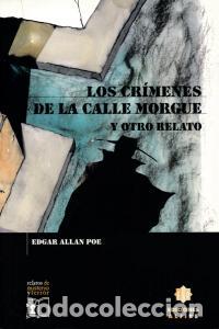 Libros: CRIMENES DE LA CALLE MORGUE LOS - POE, EDGAR ALAN