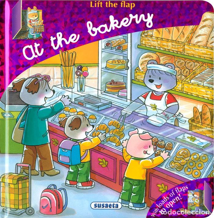 Libros: AT THE BAKERY - SUSAETA, EQUIPO