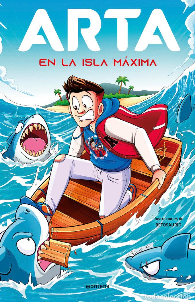 Libros: ARTA GAME 7 ARTA EN LA ISLA MAXIMA - GAME, ARTA