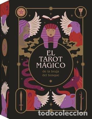 Libros: EL TAROT MAGICO DE LA BRUJA DEL BOSQUE - SQUIRE, LINDSAY