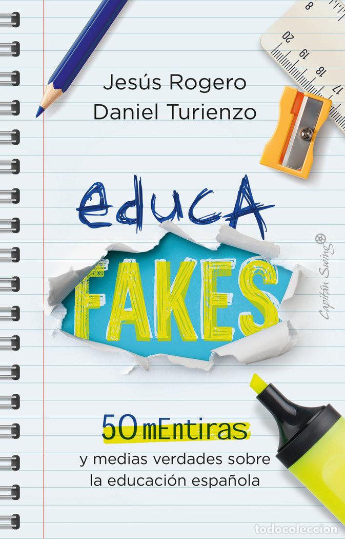 Libros: EDUCAFAKES - ROGERO, JESUS