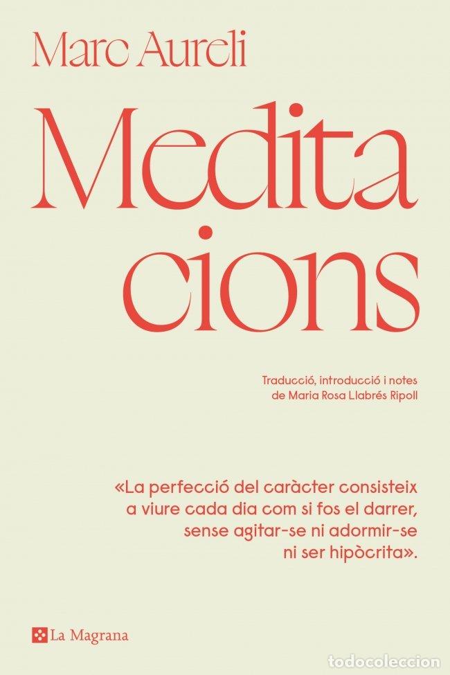 Libros: MEDITACIONS - MARC AURELI