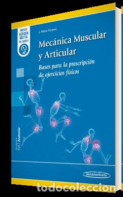 Libri: MECANICA MUSCULAR Y ARTICULAR - MORA VICENT, JESUS