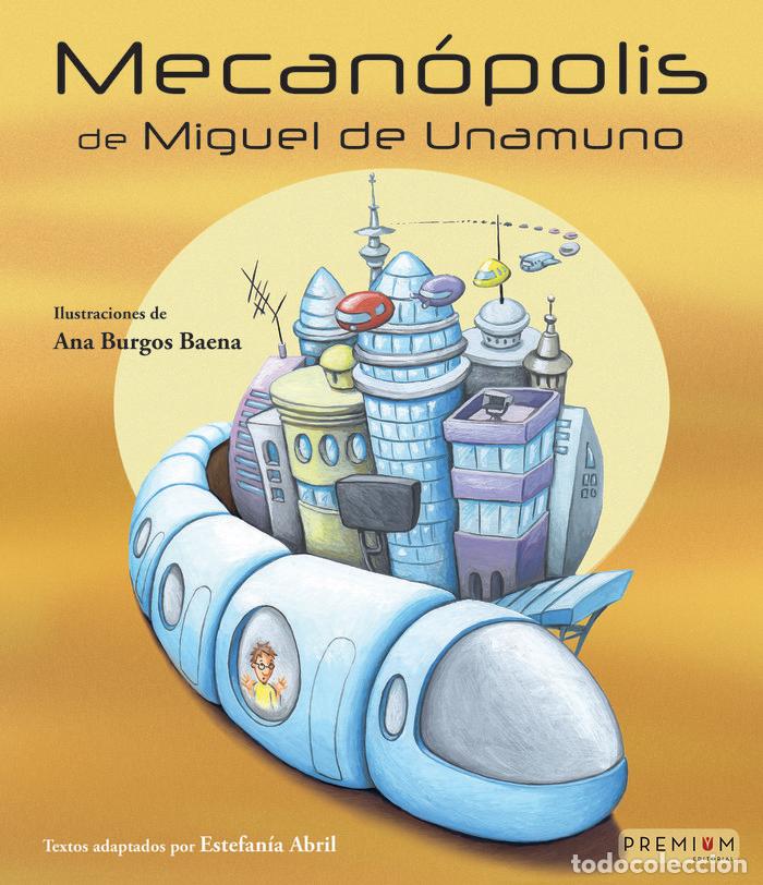 Libri: MECANOPOLIS - DE UNAMUNO, MIGUEL