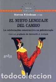 Libros: NUEVO LENGUAJE DEL CAMBIO EL TF - FRIEDMAN, STEVEN