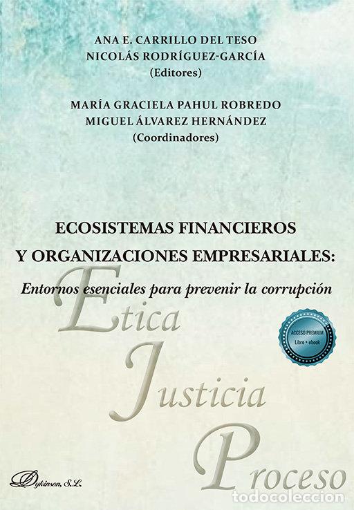 Libros: ECOSISTEMAS FINANCIEROS Y ORGANIZACIONES EMPRESARIALES - .
