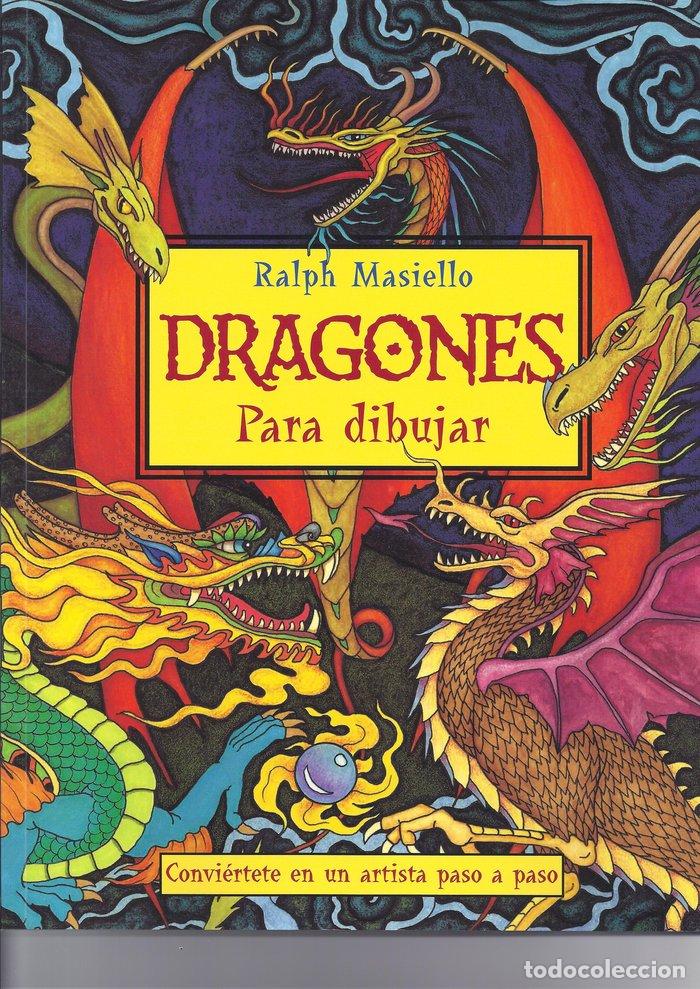 Livros: DRAGONES PARA DIBUJAR - MASIELLO, RALPH
