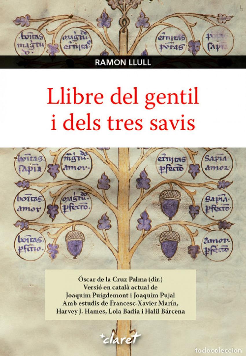 Livros: LLIBRE DEL GENTIL I DELS TRES AVIS - Llull, Ramon