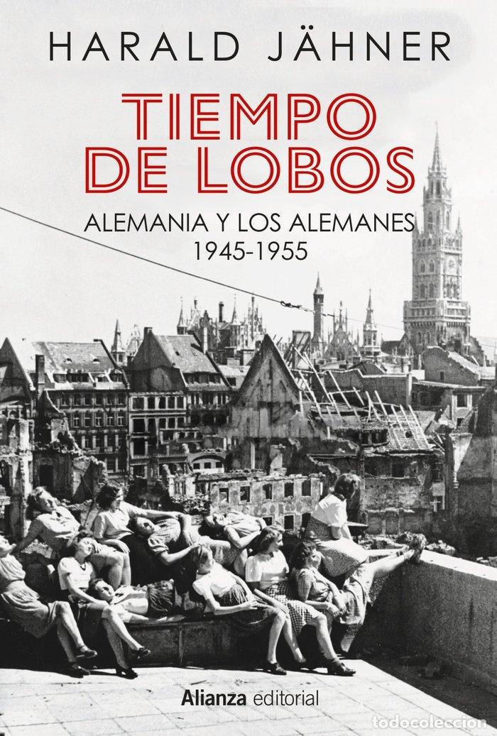 books: TIEMPO DE LOBOS - J&Auml;HNER, HARALD