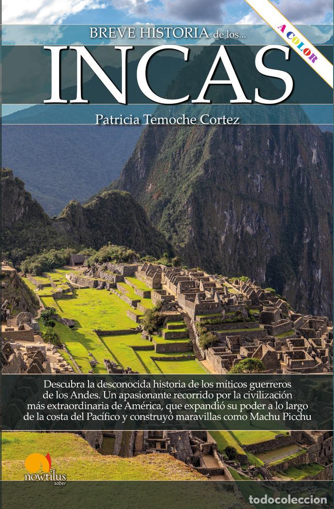 books: BREVE HISTORIA DE LOS INCAS NE COLOR - TEMOCHE CORTES, PATRICIA