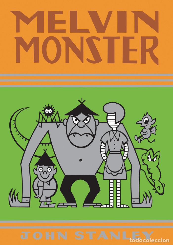 books: MELVIN MONSTER 3 - JOHN STANLEY