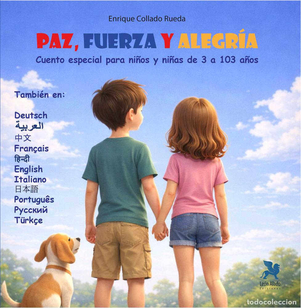 books: PAZ FUERZA Y ALEGRIA - COLLADO RUEDA, ENRIQUE
