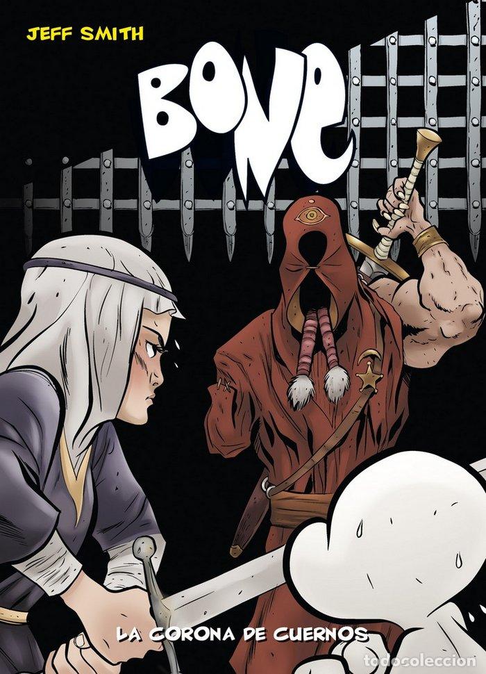 books: BONE 9 LA CORONA DE CUERNOS - SMITH, JEFF