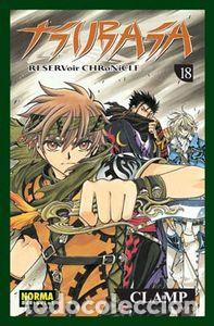 books: TSUBASA RESERVOIR CHRONICLE 18 - CLAMP