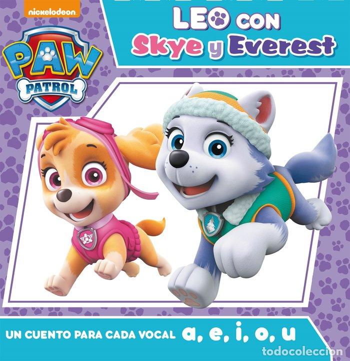 Livros: PAW PATROL. UN CUENTO PARA CADA VOCAL A, E, I, O, U (LEO CON - , NICKELODEON