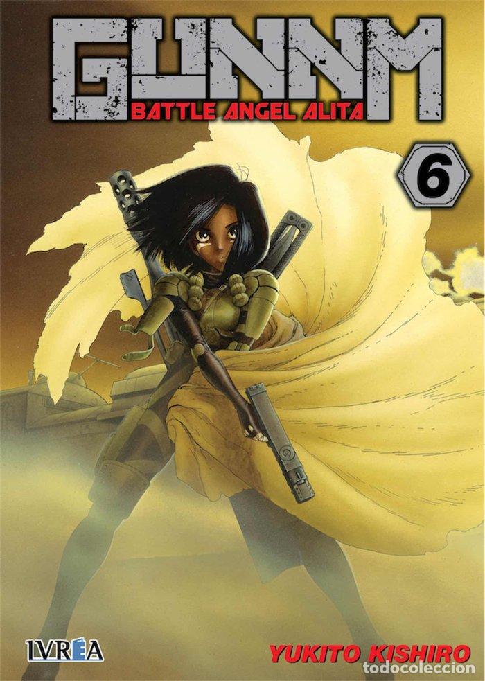 Libri: GUNNM BATTLE ANGEL ALITA 6 - KISHIRO, YUKITO