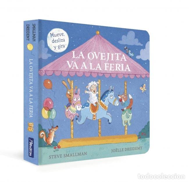 Libri: LA OVEJITA VA A LA FERIA PEQUE&Ntilde;AS MANITAS - SMALLMAN, STEVE