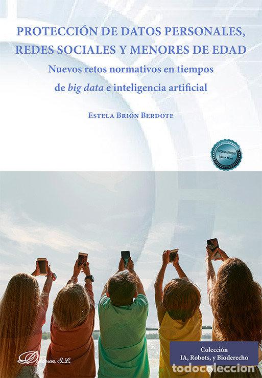 Libri: PROTECCION DE DATOS PERSONALES REDES SOCIALES Y MENORES DE - BRION BERDOTE, ESTELA