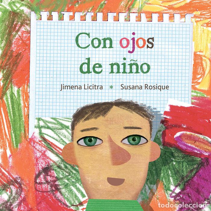 Libri: CON OJOS DE NI&Ntilde;O - LICITRA, JIMENA